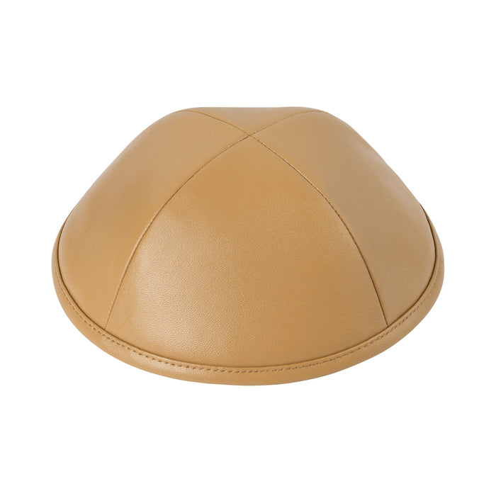 Leather Kippah for Shabbos - iKippah by Judaica Square