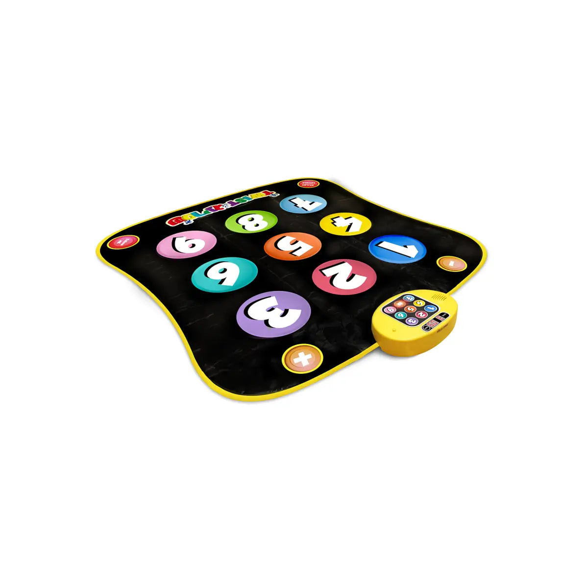 Shpring & Twist Dance Mat - Mitzvah Family Active Game, Ages 5+ — product view, view 3 | Judaica Square Lakewood