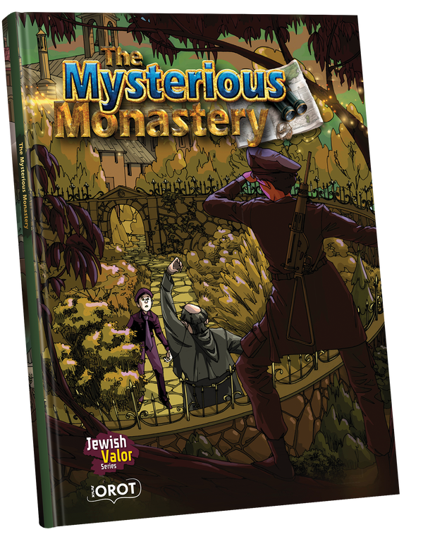 The Mysterious Monastery | Judaica Square Lakewood