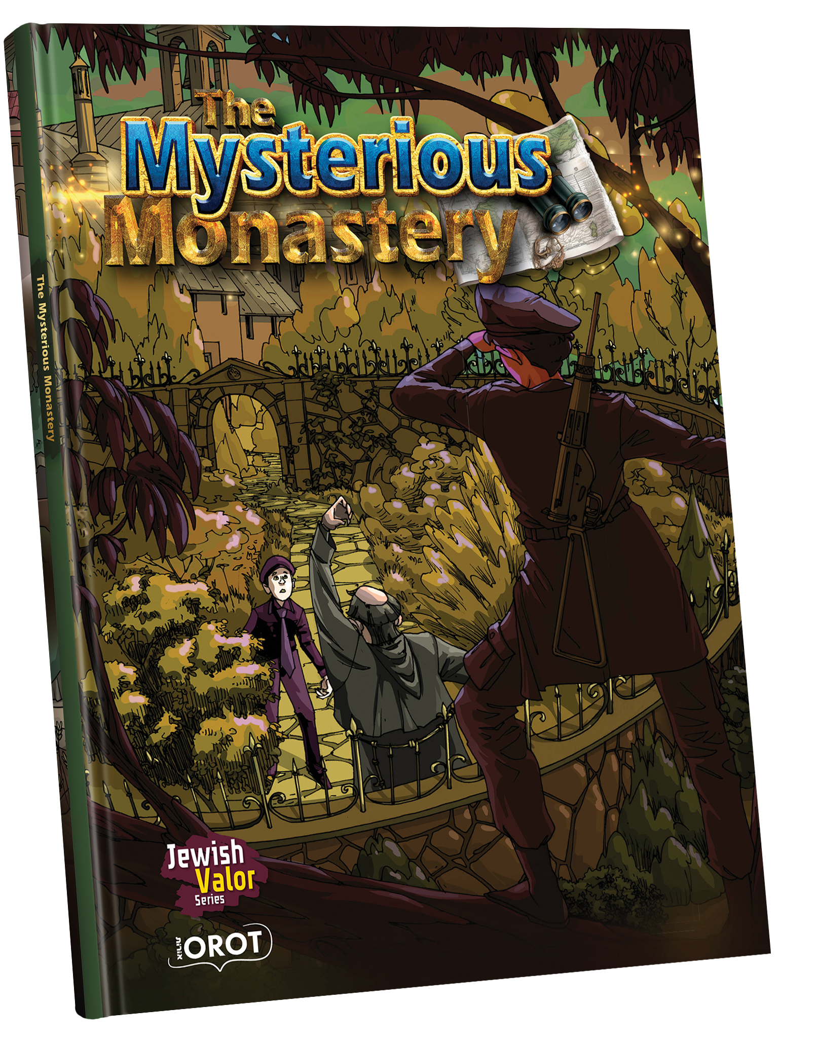 The Mysterious Monastery | Judaica Square Lakewood