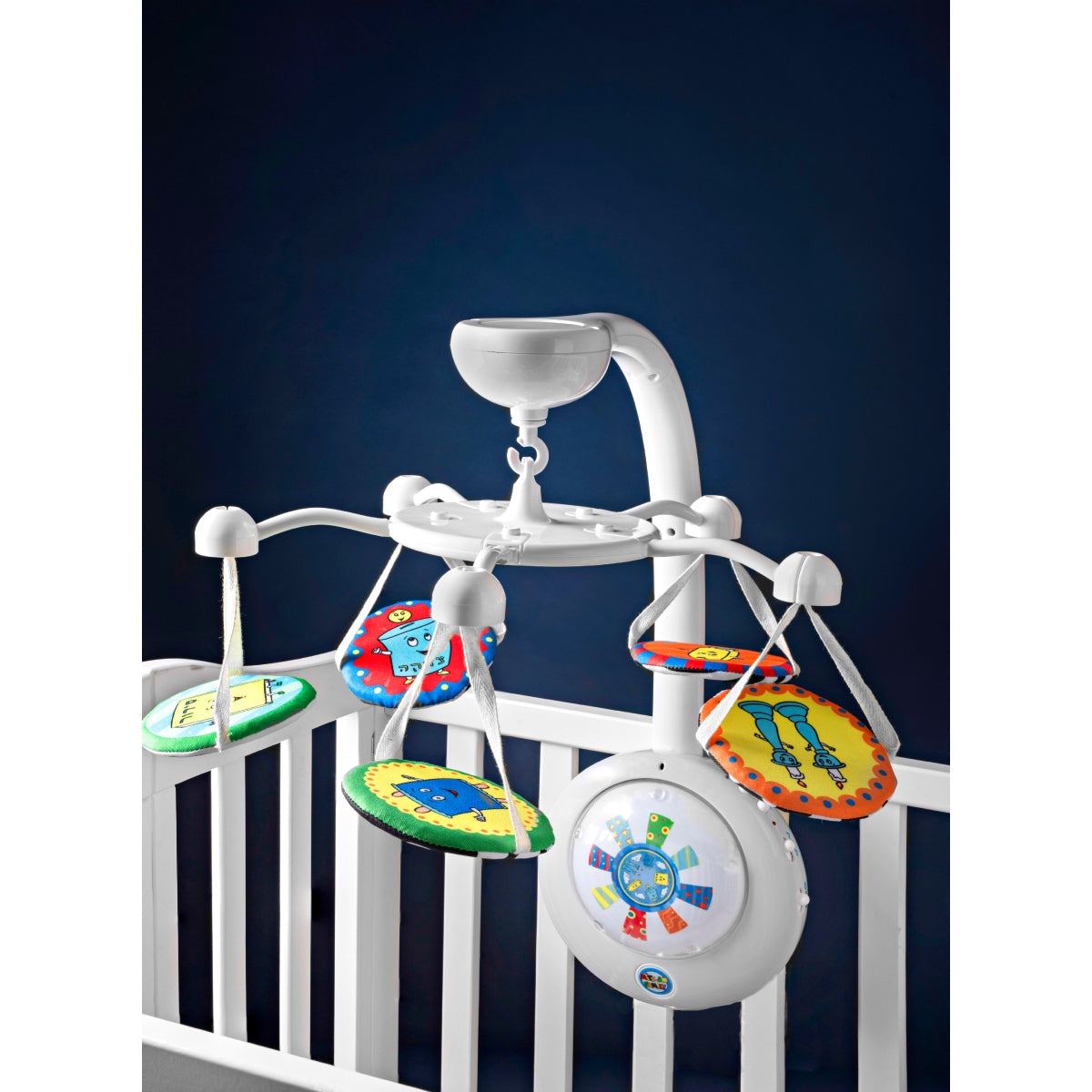 Mitzvah Mobile - Mitzvah Family Musical Crib Mobile with Recorder — Jewish baby, view 3 | Judaica Square Lakewood