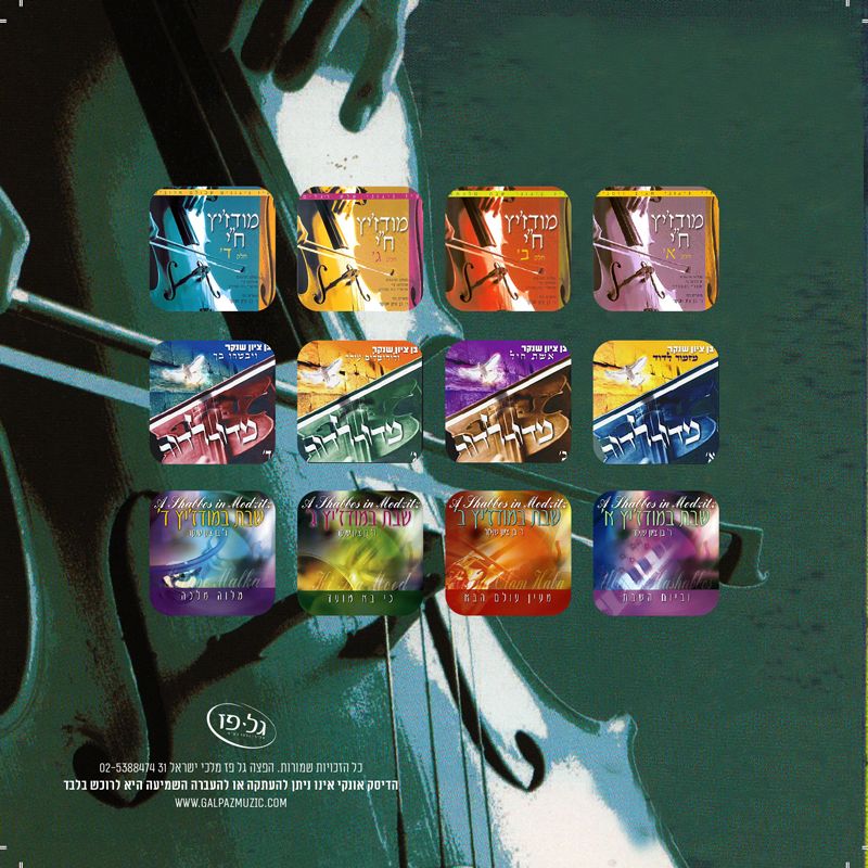 Modzitz Chai Collection (USB) — Jewish music USB | Judaica Square Lakewood