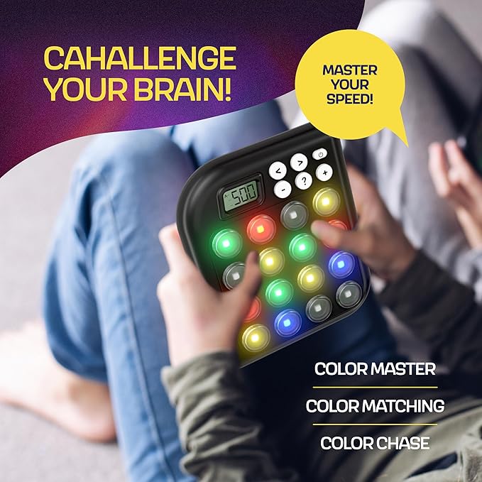 Croove 6-in-1 Brain Teasers & Memory Game — teaser, view 2 | Judaica Square Lakewood