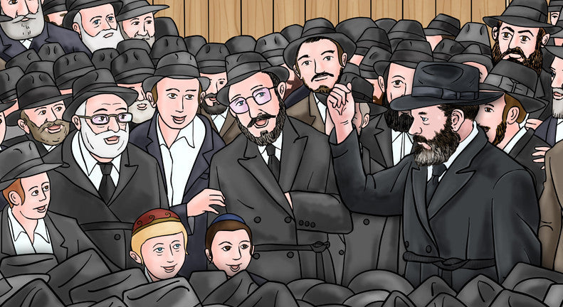The Rebbe's Niggunim - DVD (Chabad Version) — Jewish music DVD | Judaica Square Lakewood