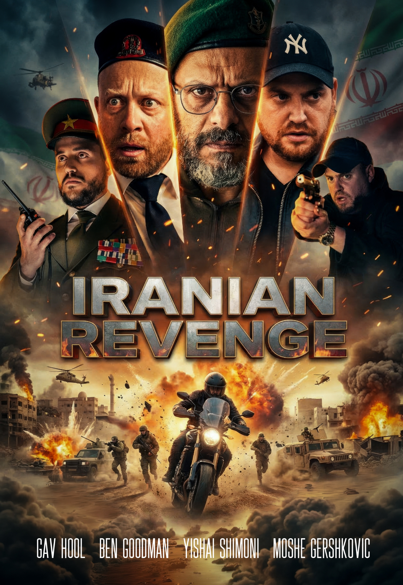 Iranian Revenge — Jewish music USB | Judaica Square Lakewood