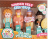 Kindervelt Pesach Menchies 4 Pack — Kindervelt Playset by Kindervelt | Judaica Square Lakewood