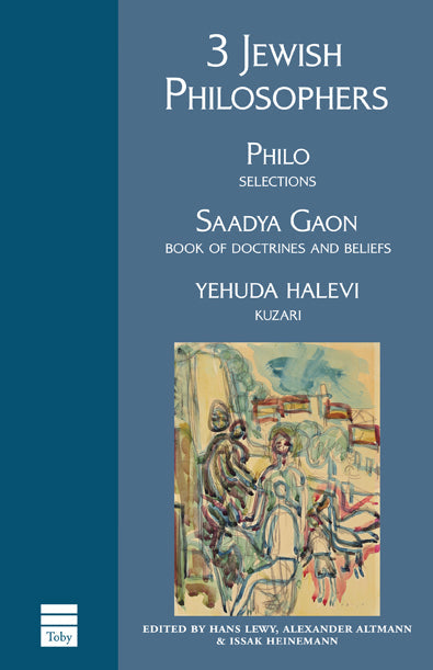 3 Jewish Philosophers (Paperback, The Toby Press)