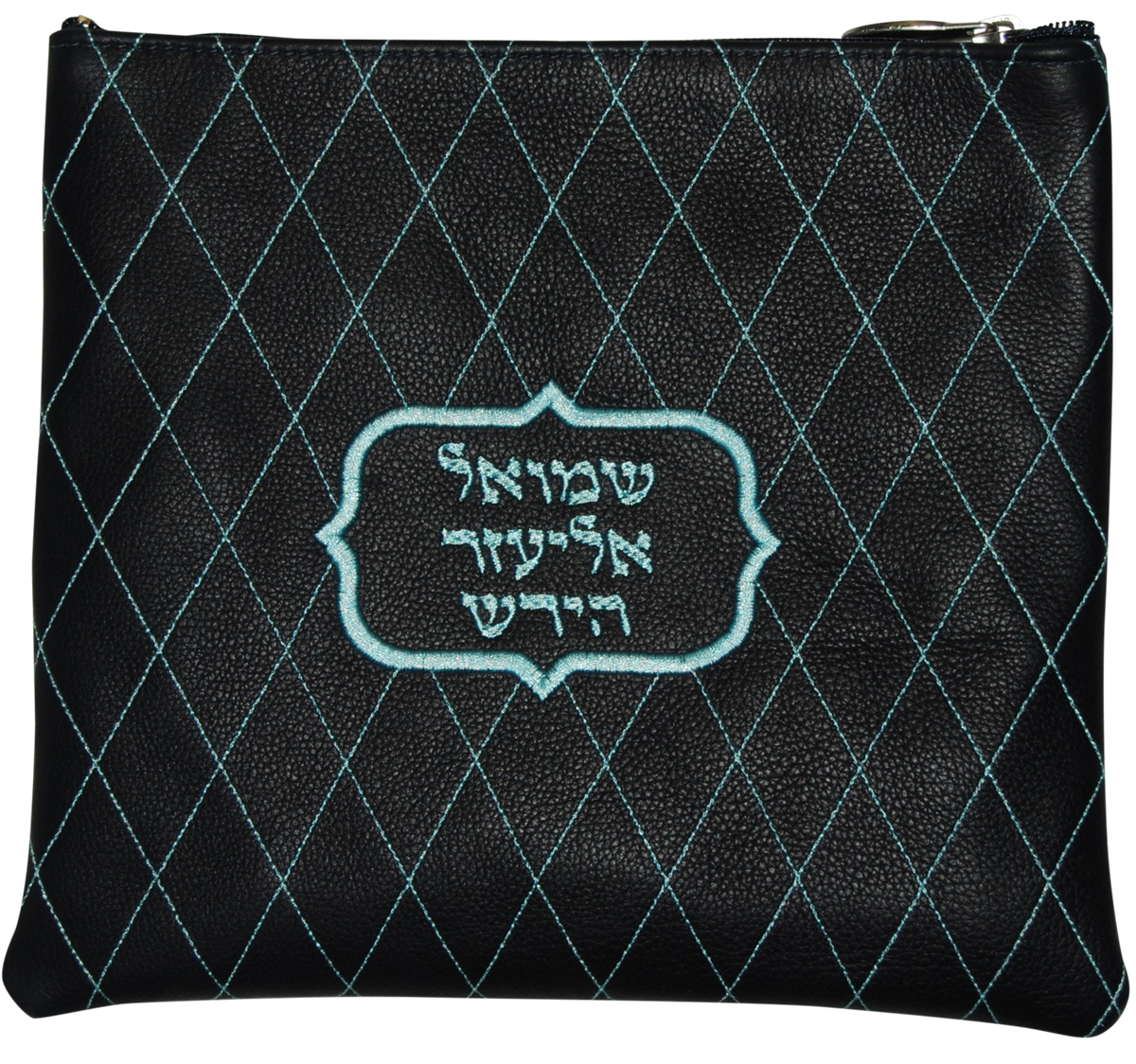 Prestige Leather Tallit & Tefillin Bag (300D-NV2)