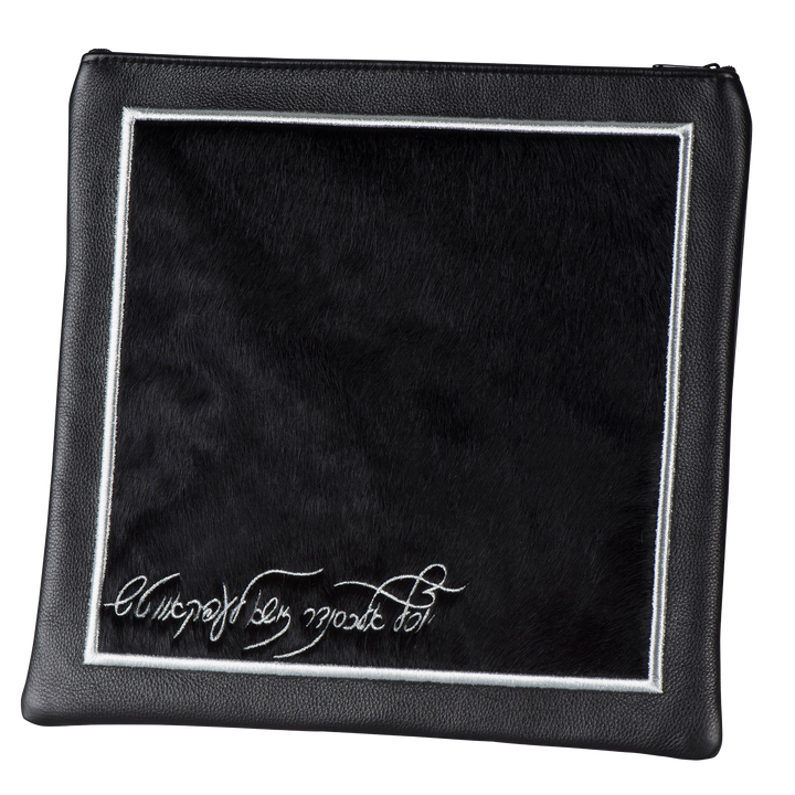 Tallis and Tefillin Bag Design #300 - Leather and Fur - Tallis Bags