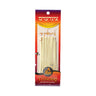 Beeswax Tzinders 20-Pack — bundle of slim pure beeswax lighting tapers | Judaica Square Lakewood