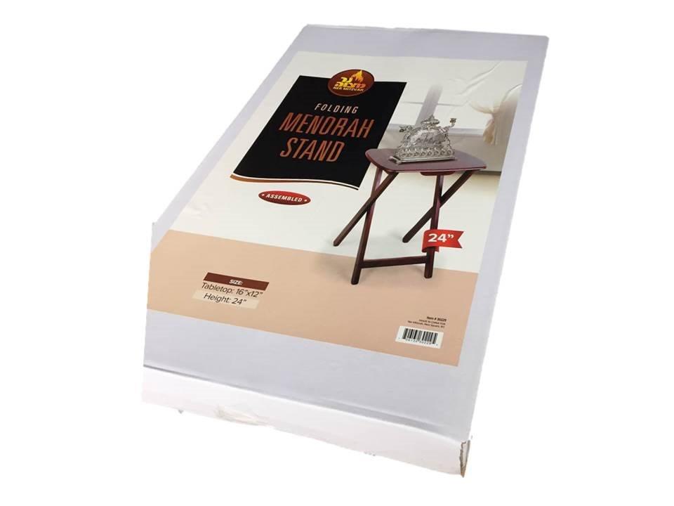 Folding Menorah Stand 24" Height — Judaica Square