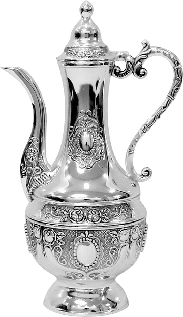 Shemen Zais Kreigel Pitcher — handled pouring jug with narrow spout for menorah oil | Judaica Square Lakewood
