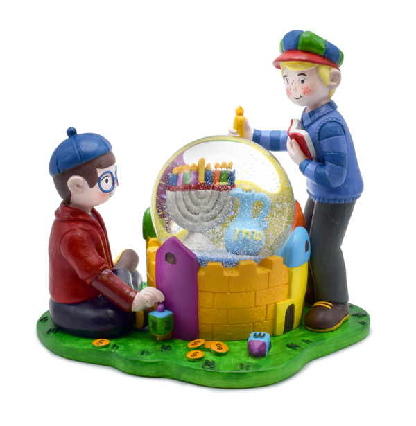 Chanukah Snow Globe — Judaica Square