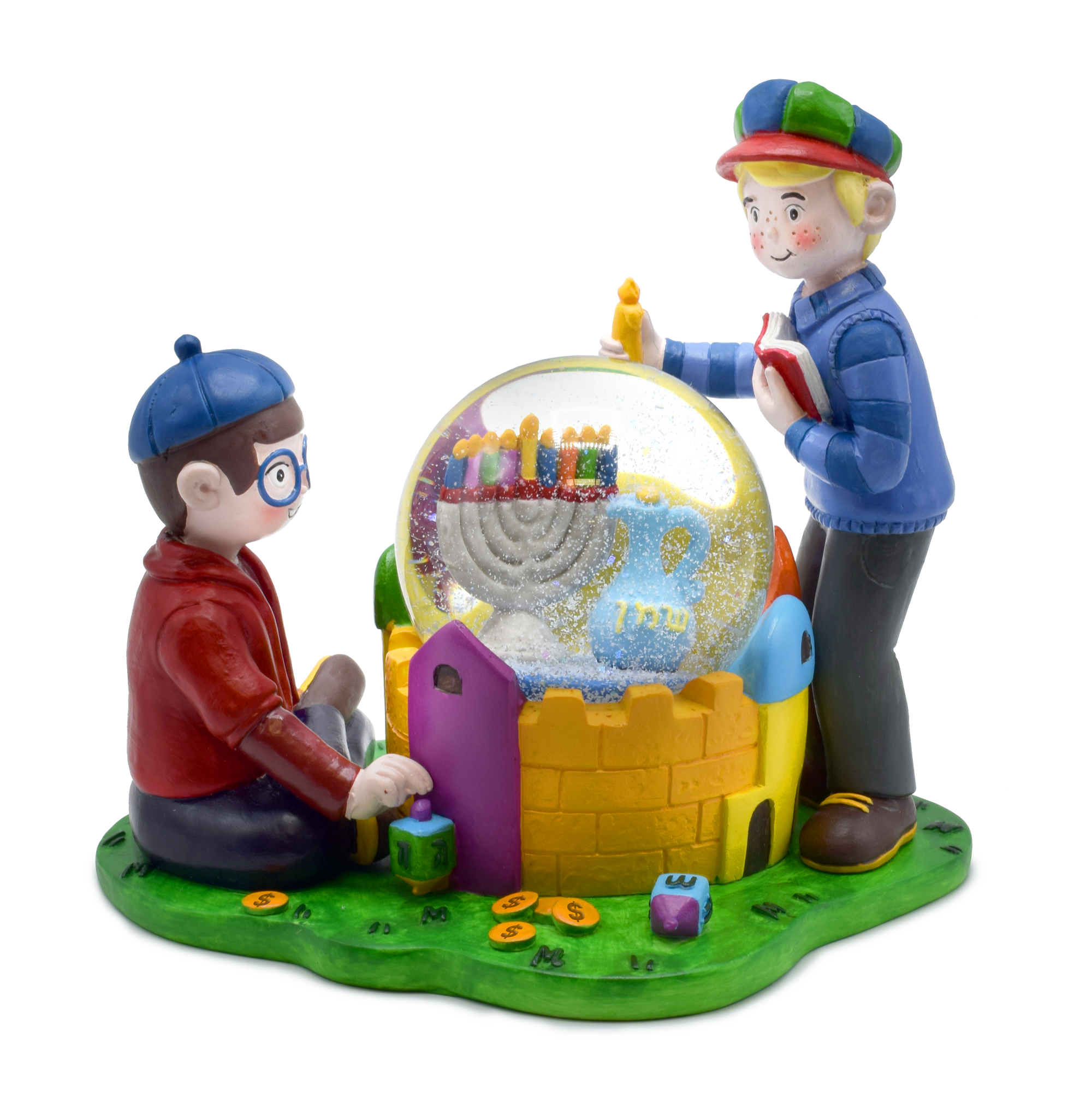 Chanukah Snow Globe — Judaica Square