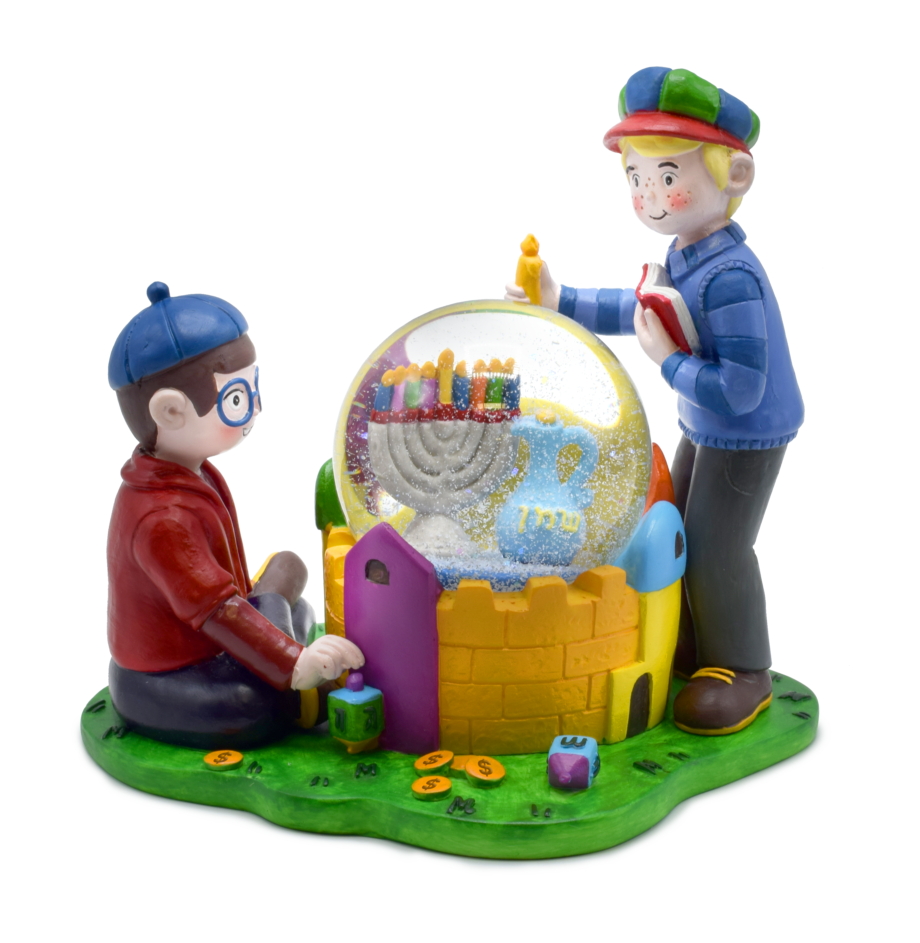 Chanukah Snow Globe — Judaica Square