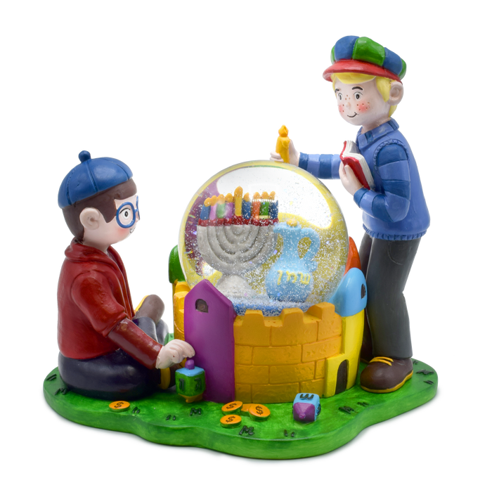 Chanukah Snow Globe — Judaica Square