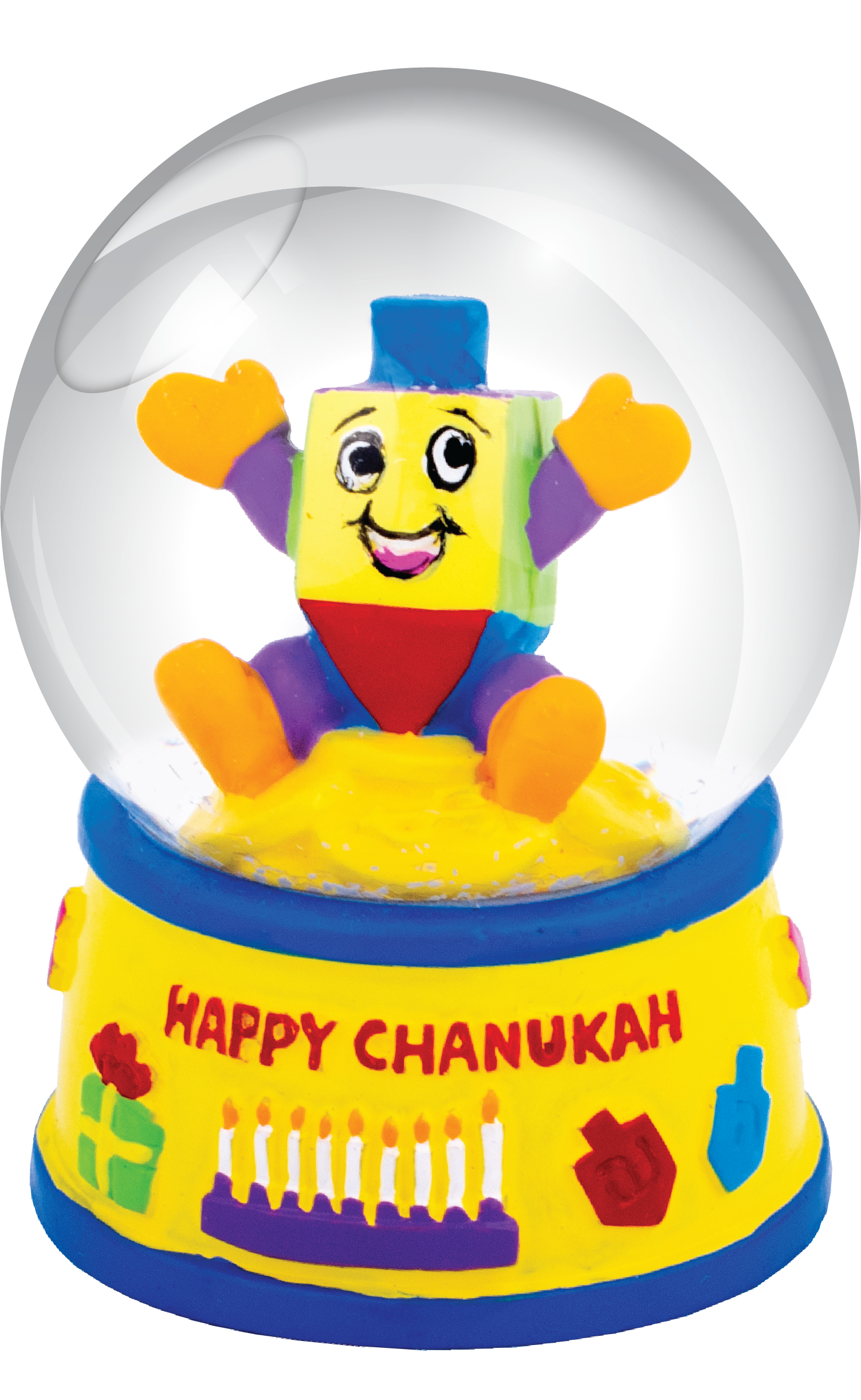 Mini Snowglobes - Multi-Color — Judaica Square