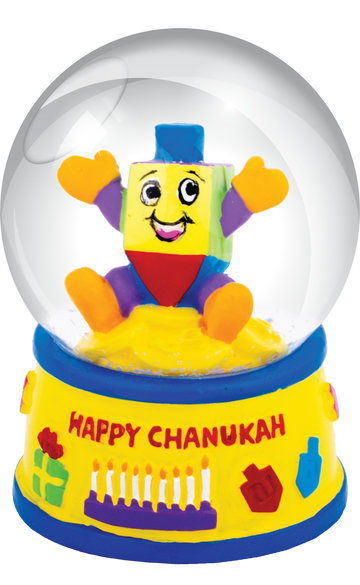 Mini Snowglobes Multicolour — assorted coloured mini glitter snowglobes | Judaica Square Lakewood