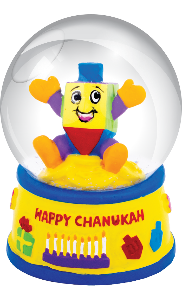 Mini Snowglobes - Multi-Color — Judaica Square