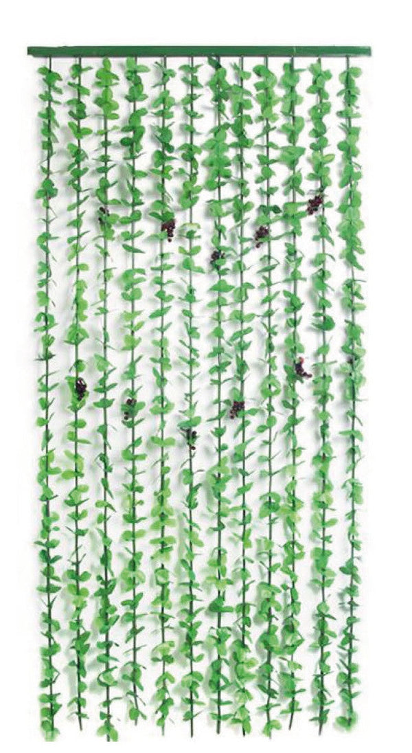 6' long Grapes Curtain - 34" wide   (30422)
