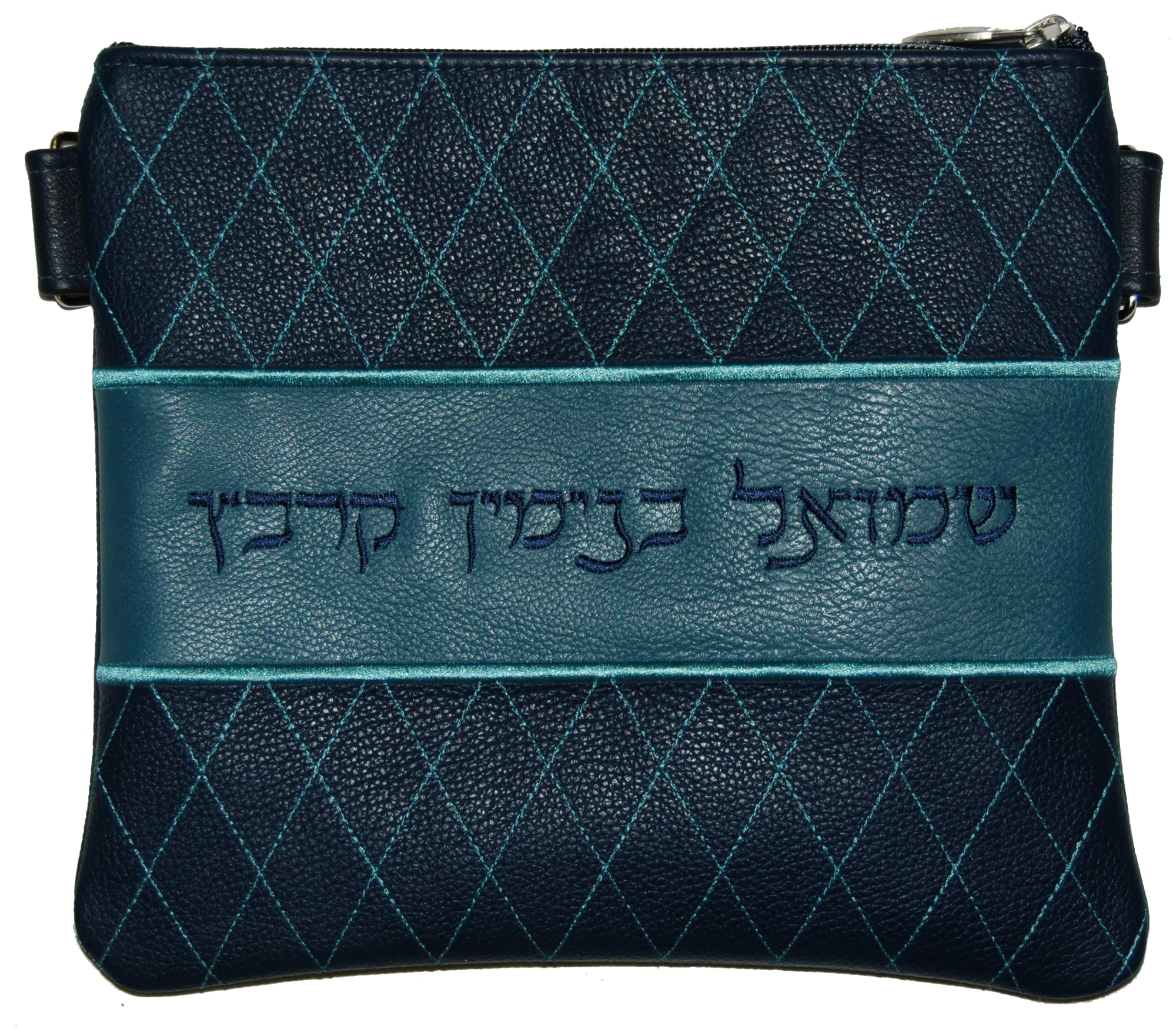 Prestige Regal Leather Tallit & Tefillin Bag (305F-CO3)