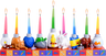 Resin Menorah, Pets — polyresin menorah with animal figures | Judaica Square Lakewood