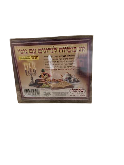 Glass Neronim Holder Pair