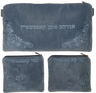 Prestige Velvet Chabad Bar Mitzvah Set — Chabad Design, Contemporary Collection (V310C-LB)