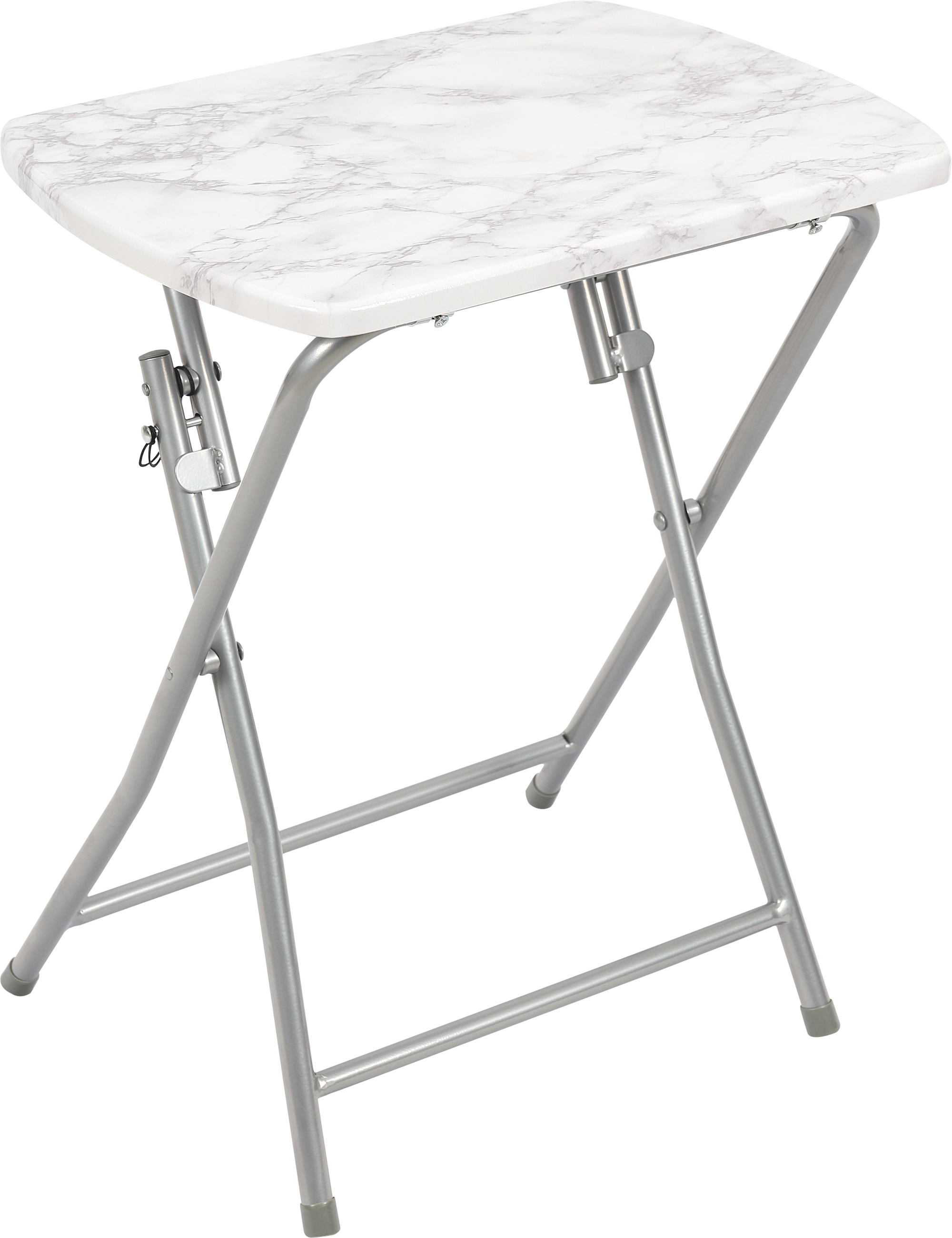 Folding Menorah Stand - White — Judaica Square