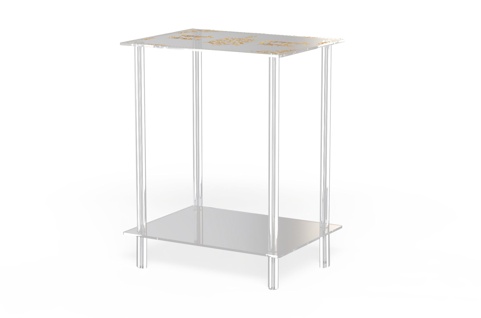Chanukah Acrylic Table — Judaica Square