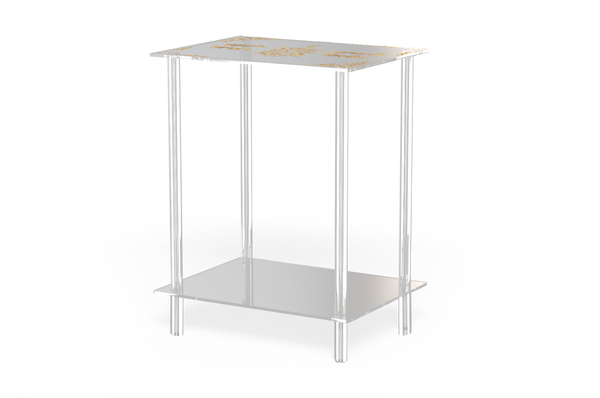 Chanukah Acrylic Table — Judaica Square