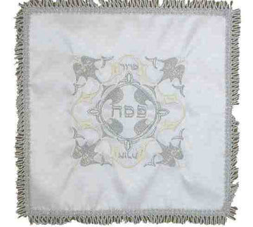 Square Matzah Cover (P-3137-1)