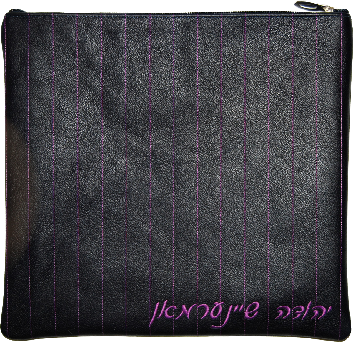 Prestige Leather Tallit & Tefillin Bag (315D-NV3)