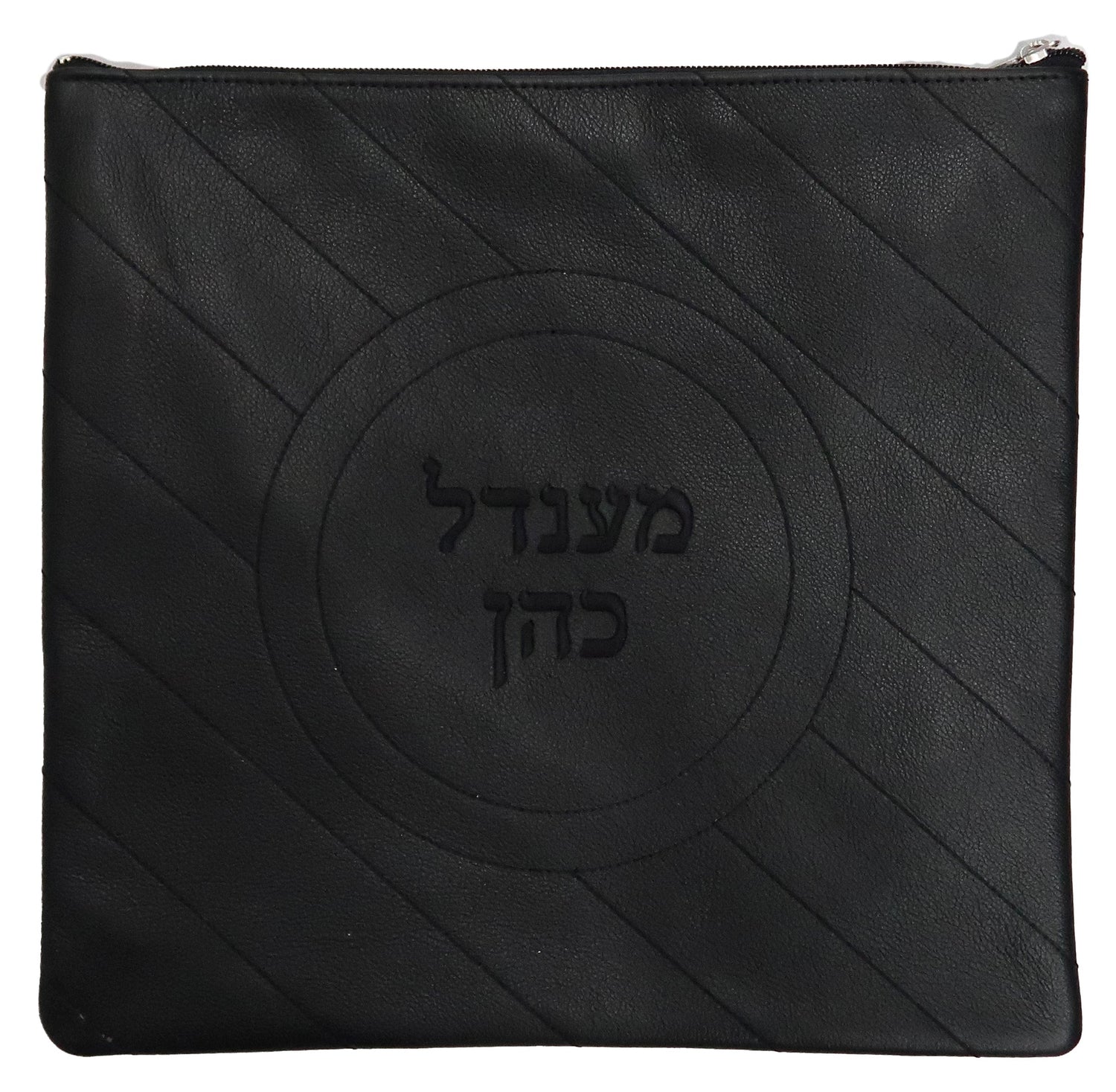 Prestige Leather Tallit & Tefillin Bag (315D-BK)