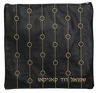 Prestige Leather Tallit & Tefillin Bag (315D-BK3)