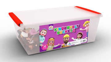 Kindervelt Bucket 1 — Kindervelt Playset by Kindervelt | Judaica Square Lakewood