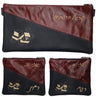 Prestige Leather Chabad Bar Mitzvah Set — Chabad Design, Regal Collection (320F-BK2)