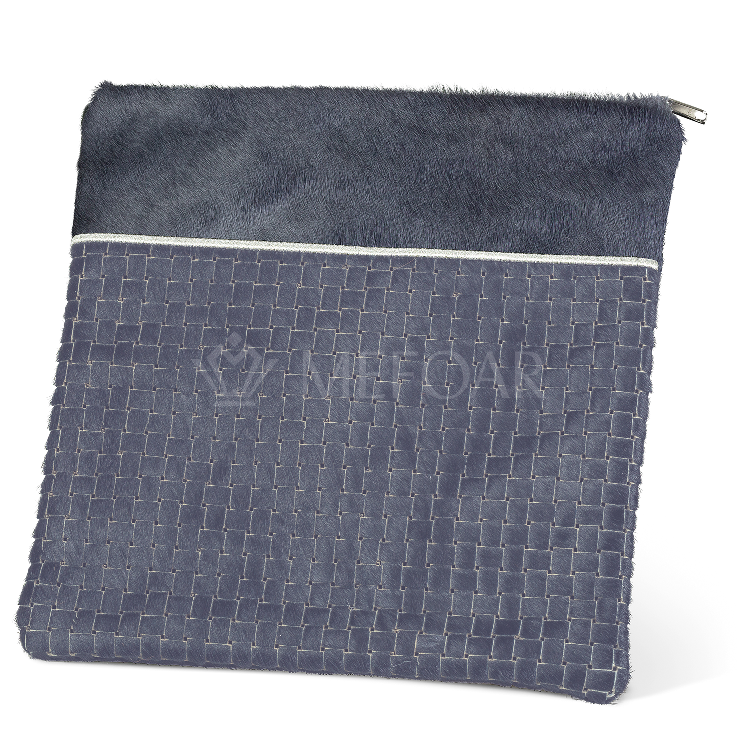 Tallis and Tefillin Bag Design #324 - Livid Woven Fur - Tallis Bags view 2 | Judaica Square Lakewood