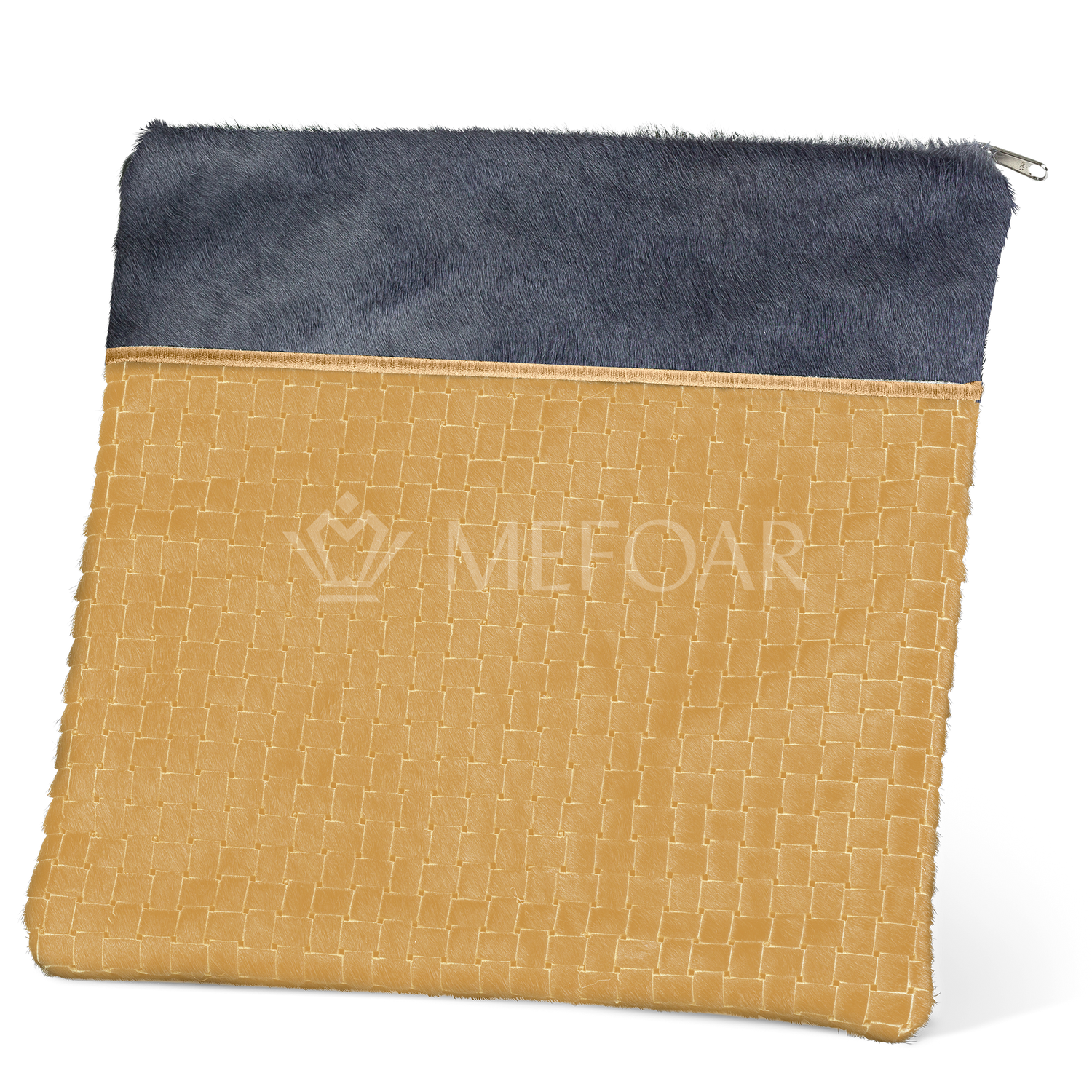 Tallis and Tefillin Bag Design #324 - Camel Woven Fur - Tallis Bags view 2 | Judaica Square Lakewood