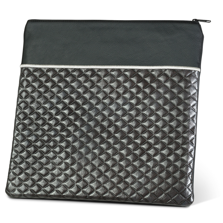 Tallis and Tefillin Bag Design #324 - Diamond Leather - Tallis Bags