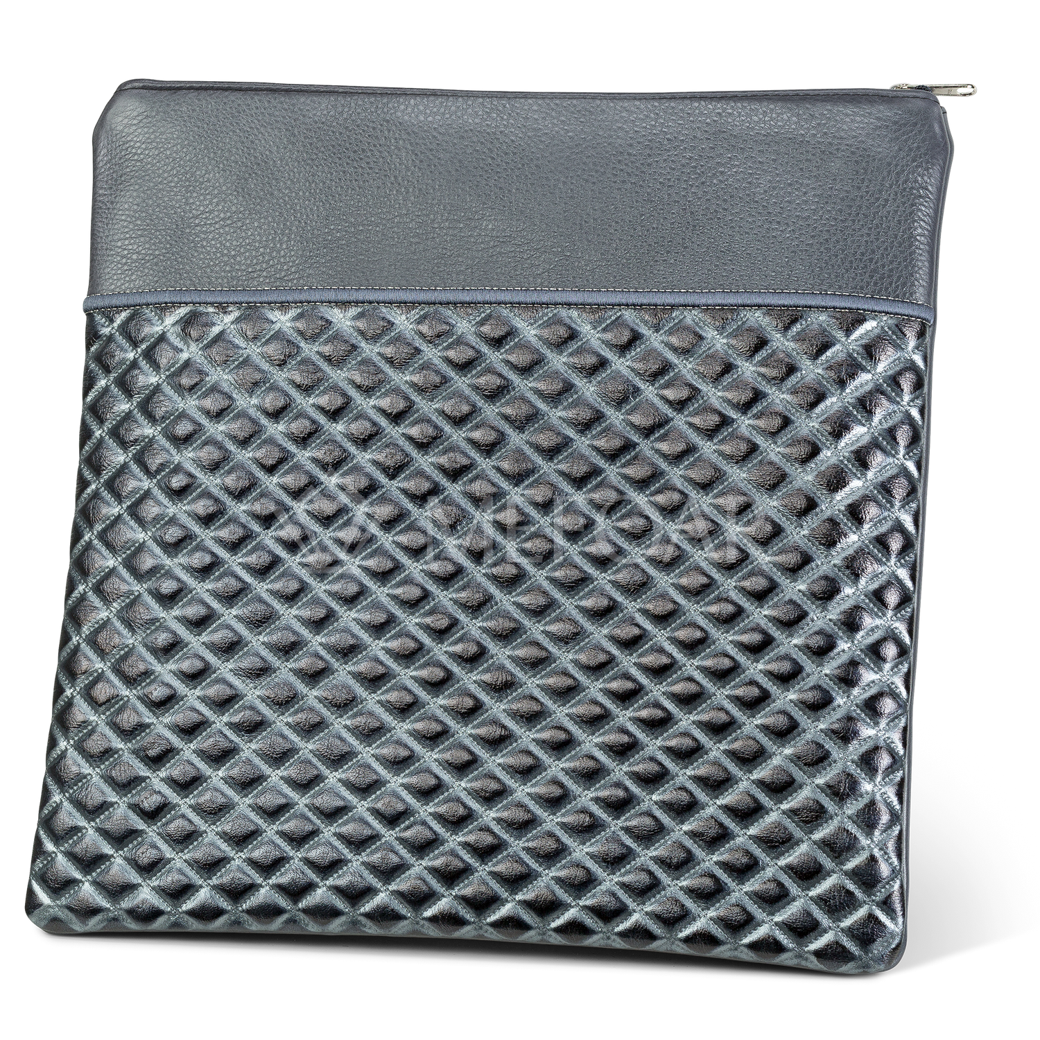 Tallis and Tefillin Bag Design #324 - Diamond Leather - Tallis Bags view 2 | Judaica Square Lakewood