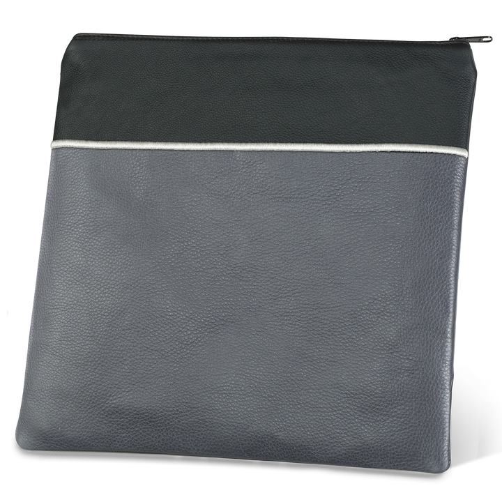 Tallis and Tefillin Bag Design #324 - Livid Two - Tone Leather - Tallis Bags