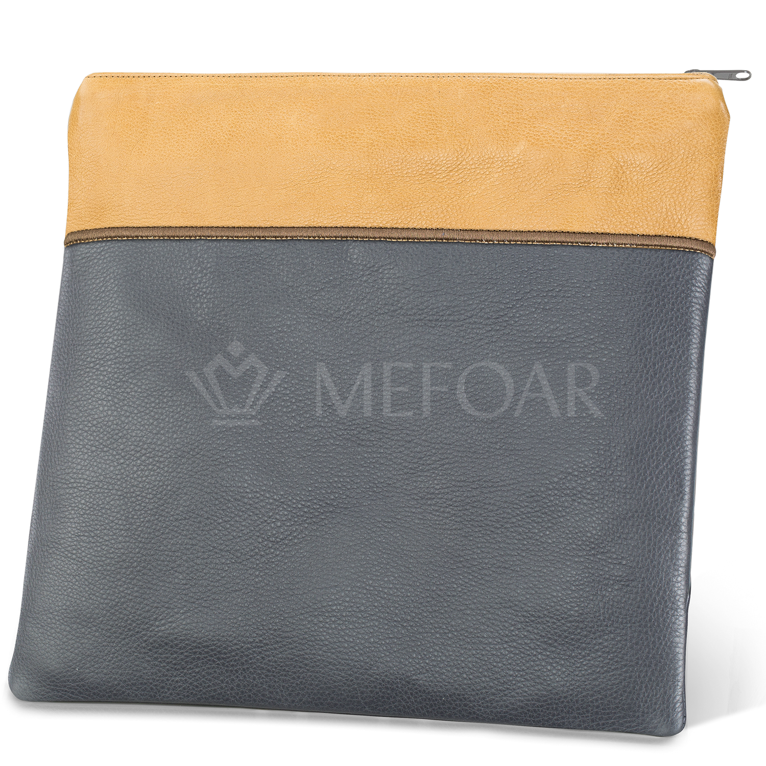 Tallis and Tefillin Bag Design #324 - Livid Two - Tone Leather - Tallis Bags view 2 | Judaica Square Lakewood