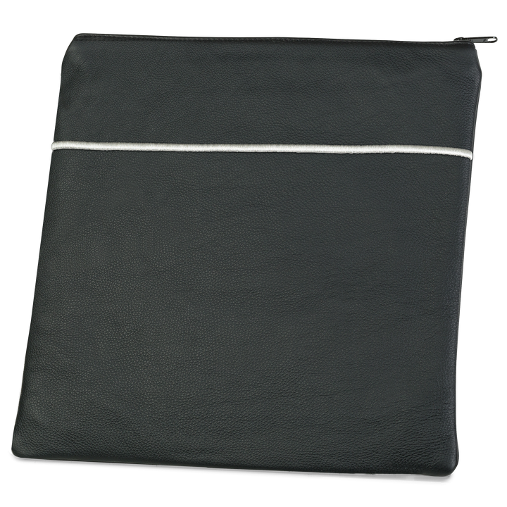 Tallis and Tefillin Bag Design #324 - Solid Leather - Tallis Bags