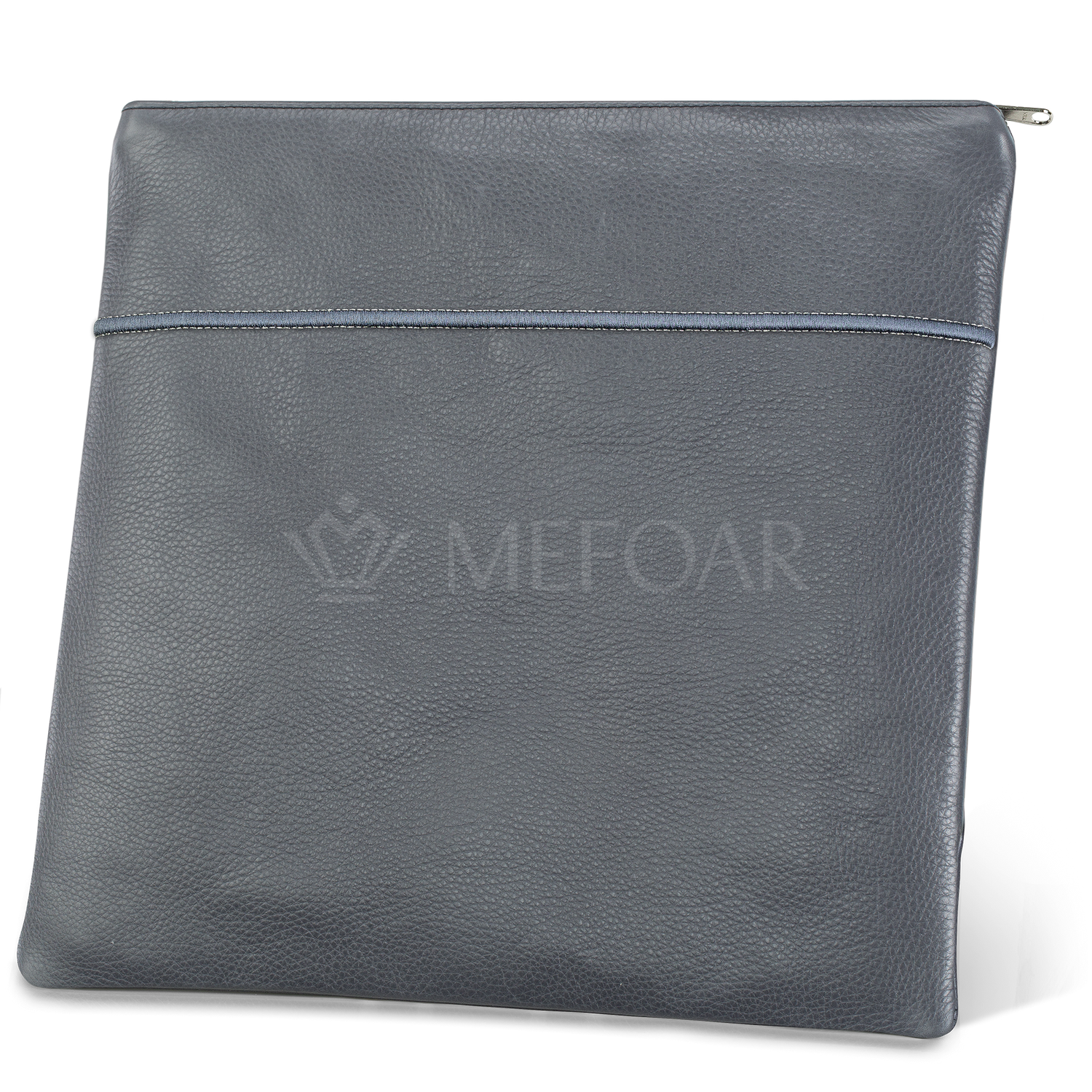 Tallis and Tefillin Bag Design #324 - Solid Leather - Tallis Bags view 2 | Judaica Square Lakewood