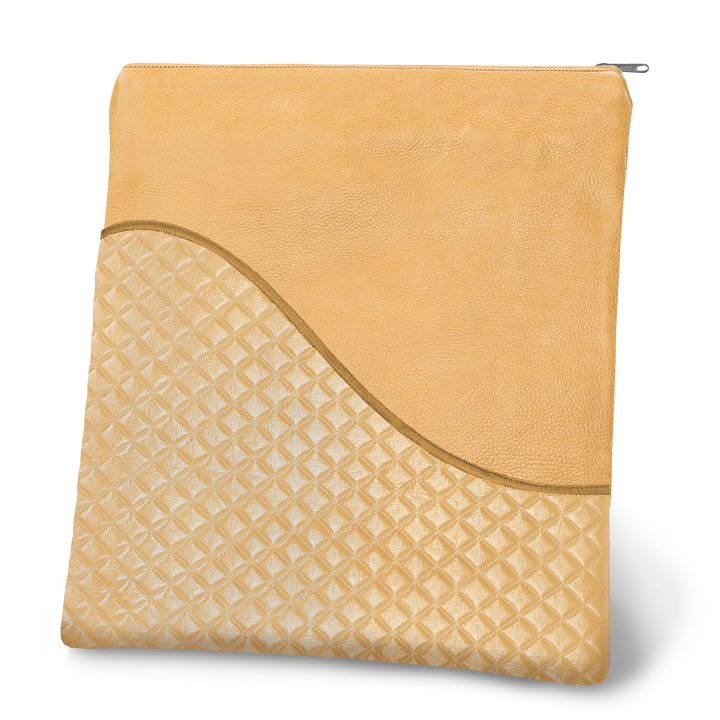 Tallis and Tefillin Bag Design #325 - Diamond Leather - Tallis Bags