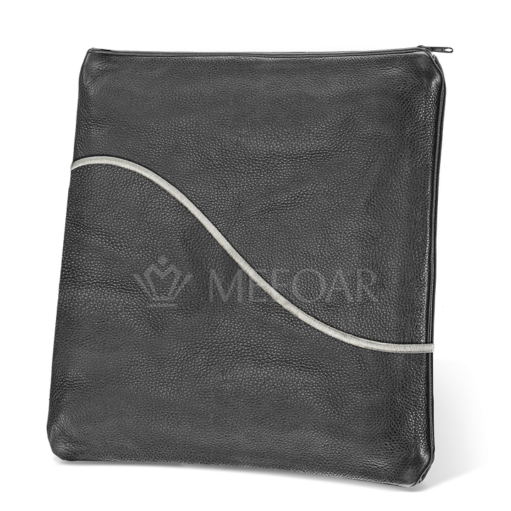 Tallis and Tefillin Bag Design #325 - Solid Leather - Tallis Bags