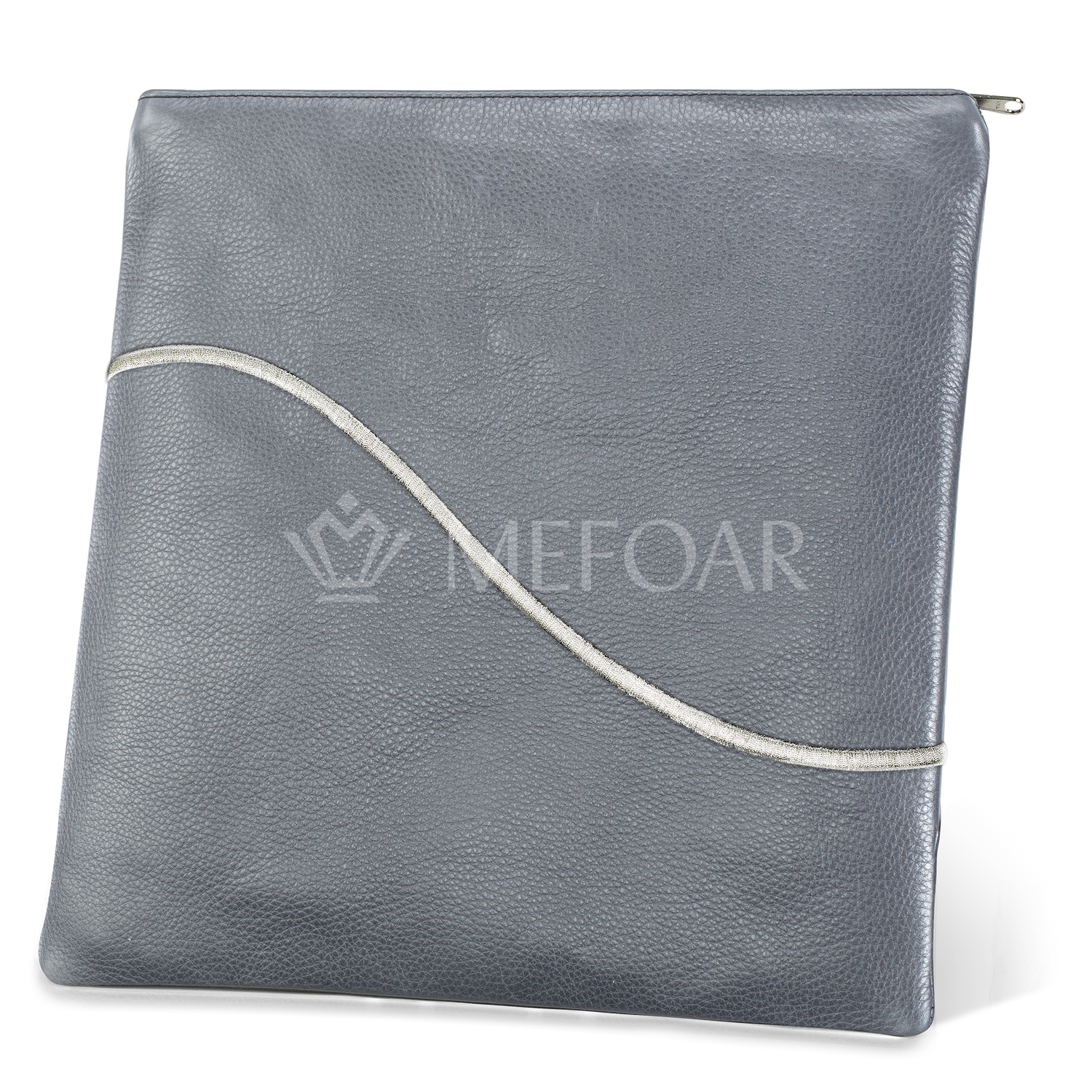Tallis and Tefillin Bag Design #325 - Solid Leather - Tallis Bags view 2 | Judaica Square Lakewood