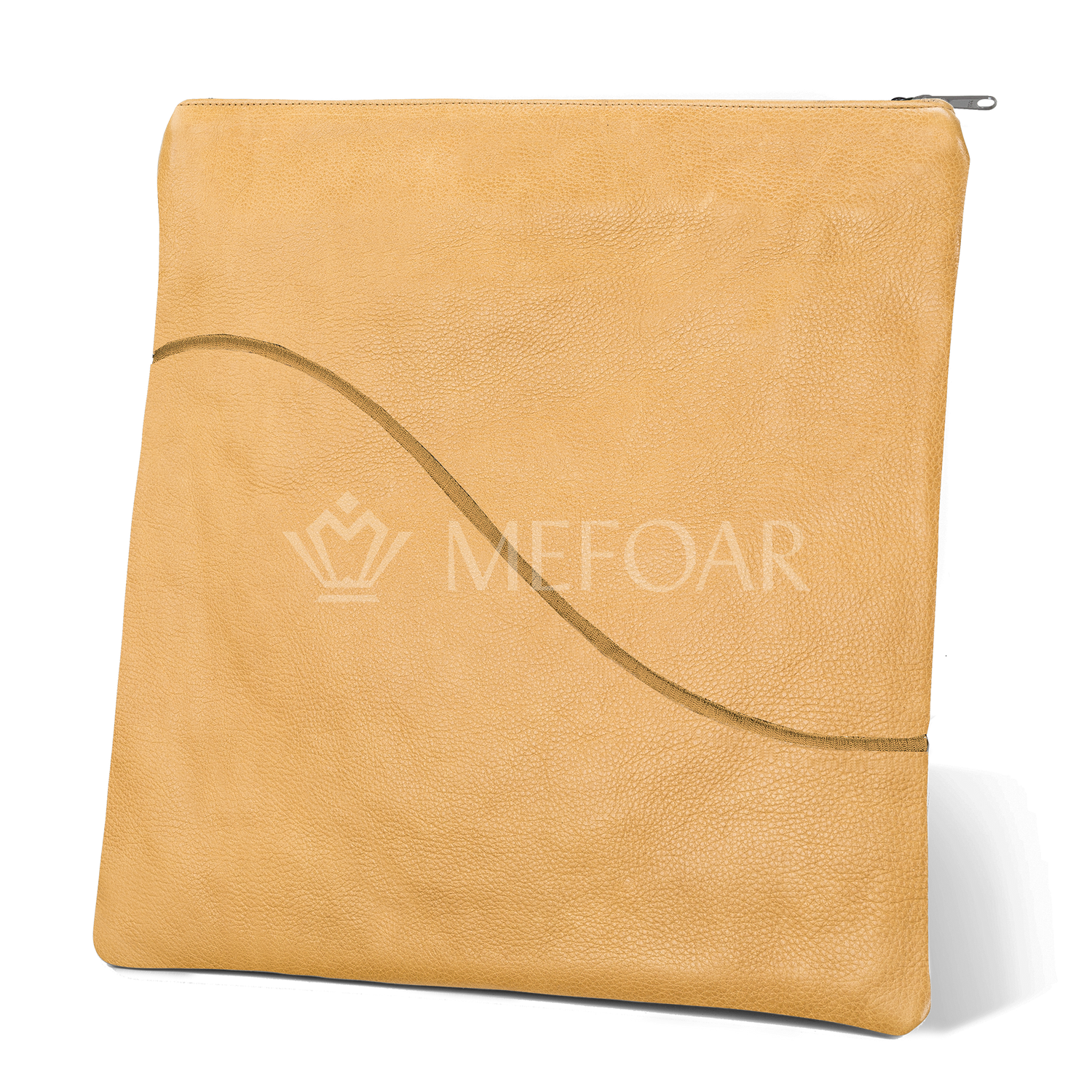 Tallis and Tefillin Bag Design #325 - Solid Leather - Tallis Bags view 4 | Judaica Square Lakewood