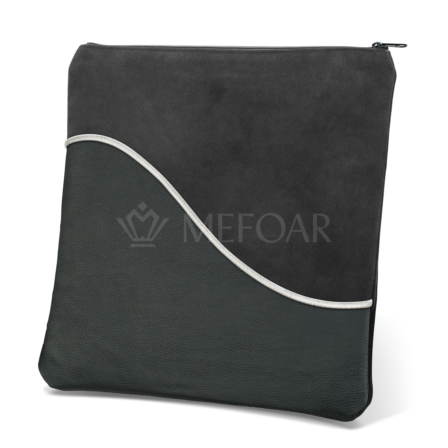 Tallis and Tefillin Bag Design #325 - Leather and Suede - Tallis Bags view 2 | Judaica Square Lakewood